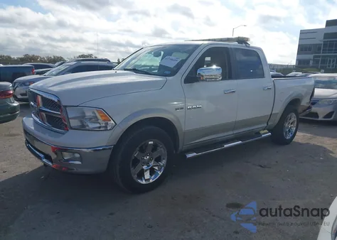 2009 Dodge Ram 1500 Laramie from USA, damaged, VIN 1D3HV13T29J502863